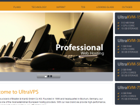 【黑五】UltraVPS.eu：€16.7/年KVM-1GB/30GB/1TB 四数据中心